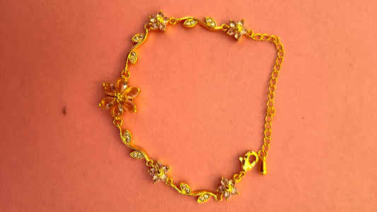 Blush Tulip Bracelet (pink)