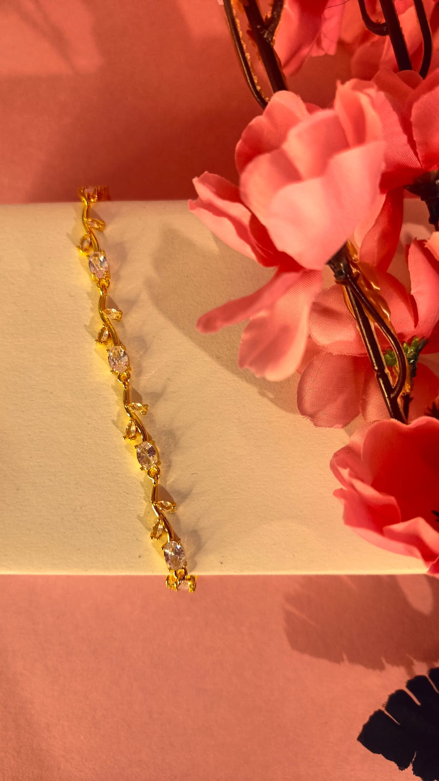 Ivory Tulip Bracelet