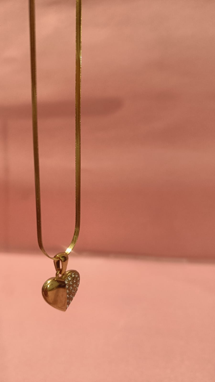 Crystal Heart Pendant