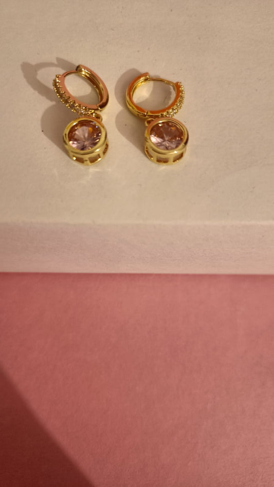 Blush Earrings