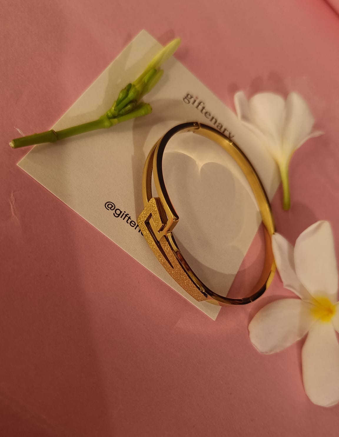 Dainty Shine Bangle Bracelet