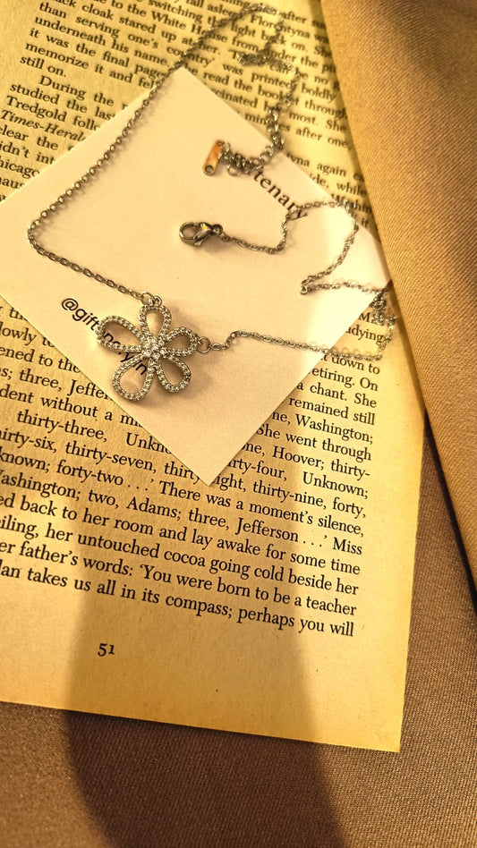 Frozen Flower Pendant