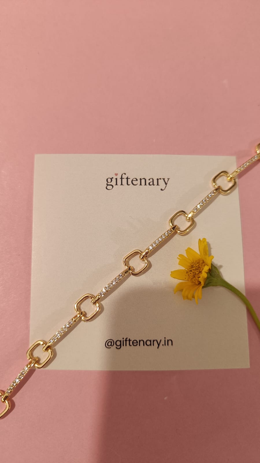 Frames Chain Bracelet