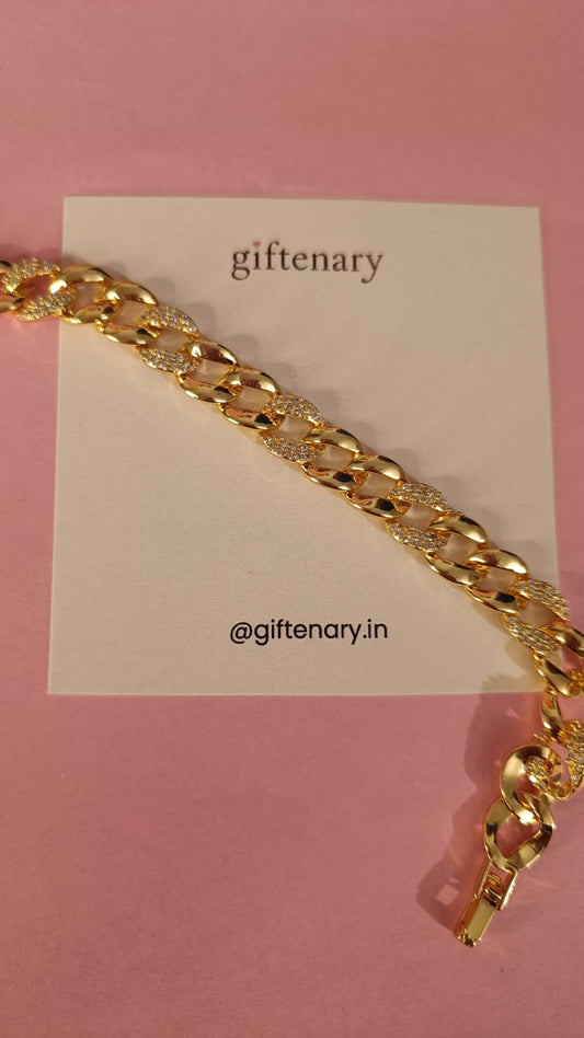 Dazzle Link Bracelet