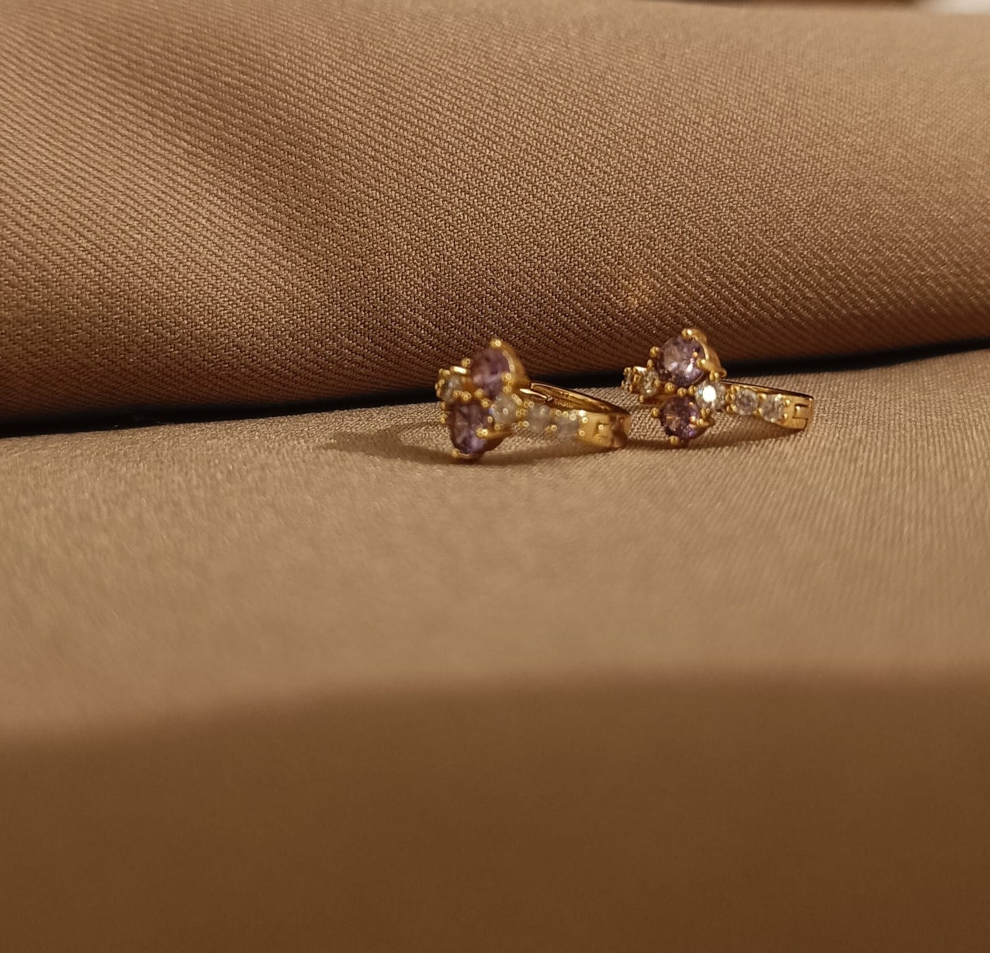 Princess Purple Earrings