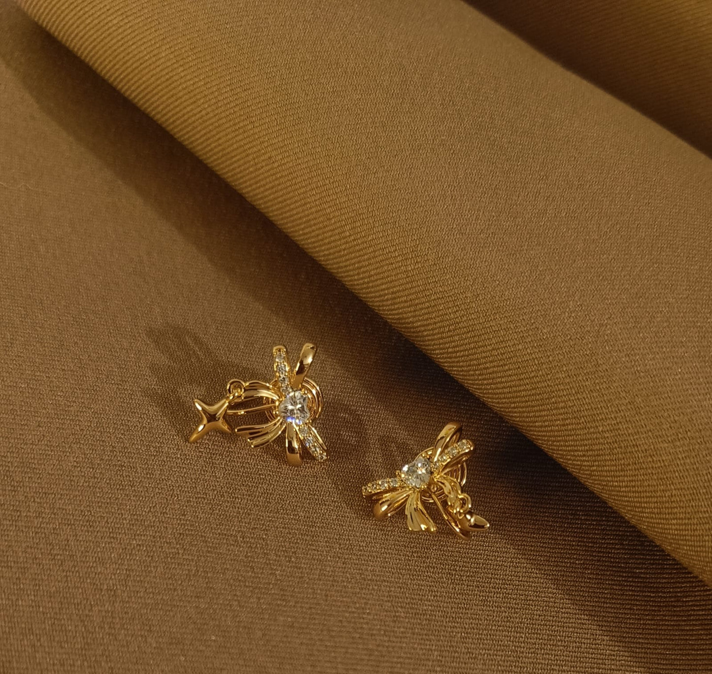 Twinkle Bow Earrings