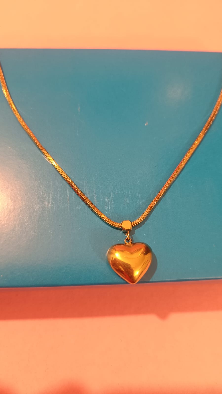 Love Pendant Necklace