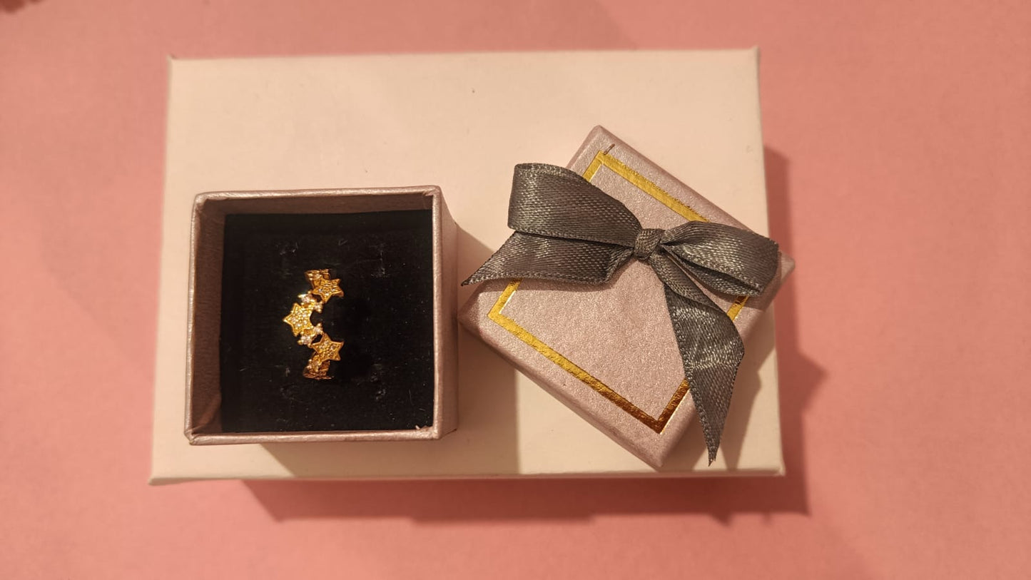 Starlight Ring - Premium Gift Box Included