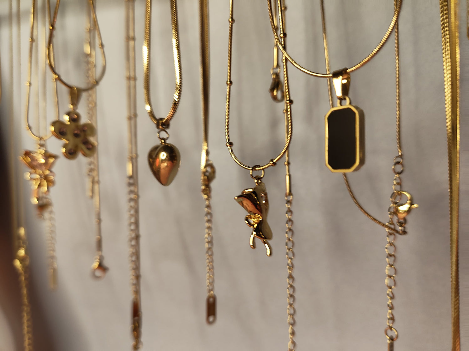 Necklaces