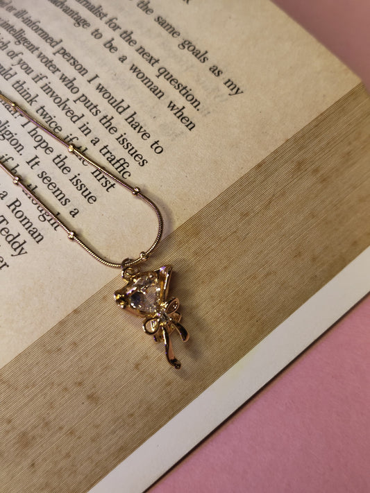 Bouquet Pendant Necklace