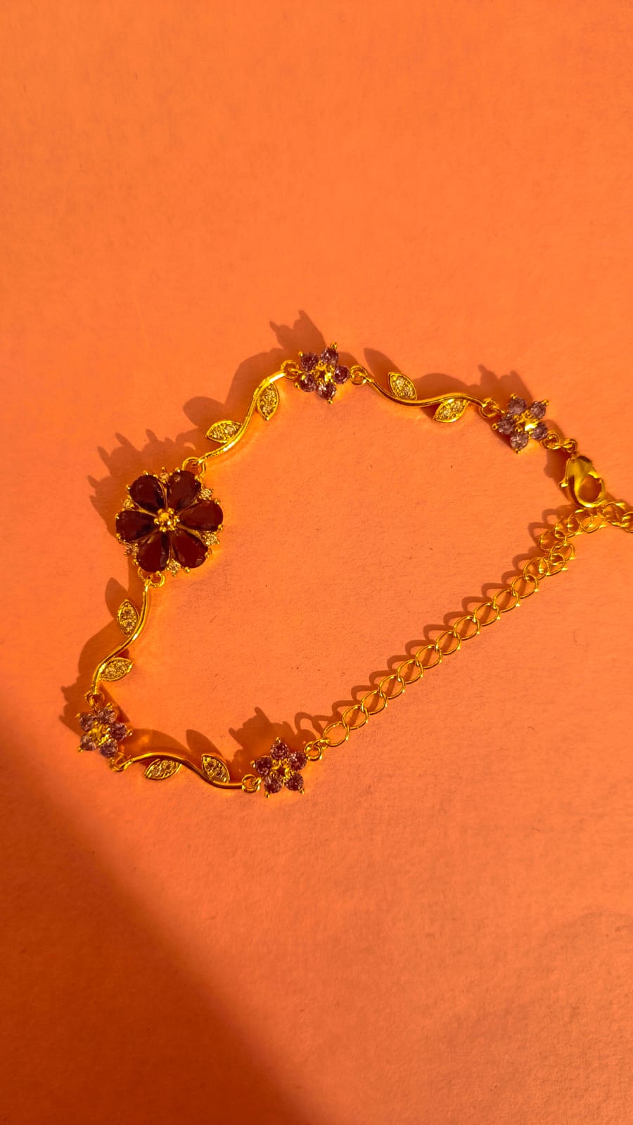 Princess Tulip Bracelet (purple)