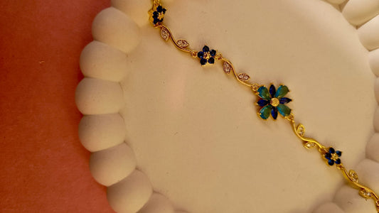 Mermaid Tulip Bracelet (blue)