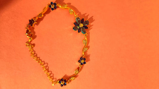 Mermaid Tulip Bracelet (blue)