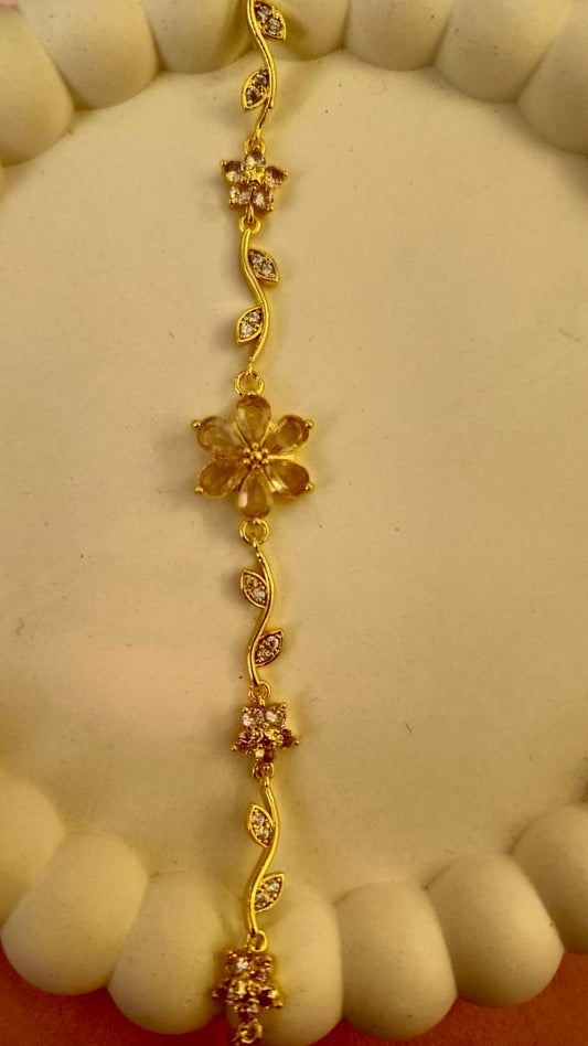 Blush Tulip Bracelet (pink)