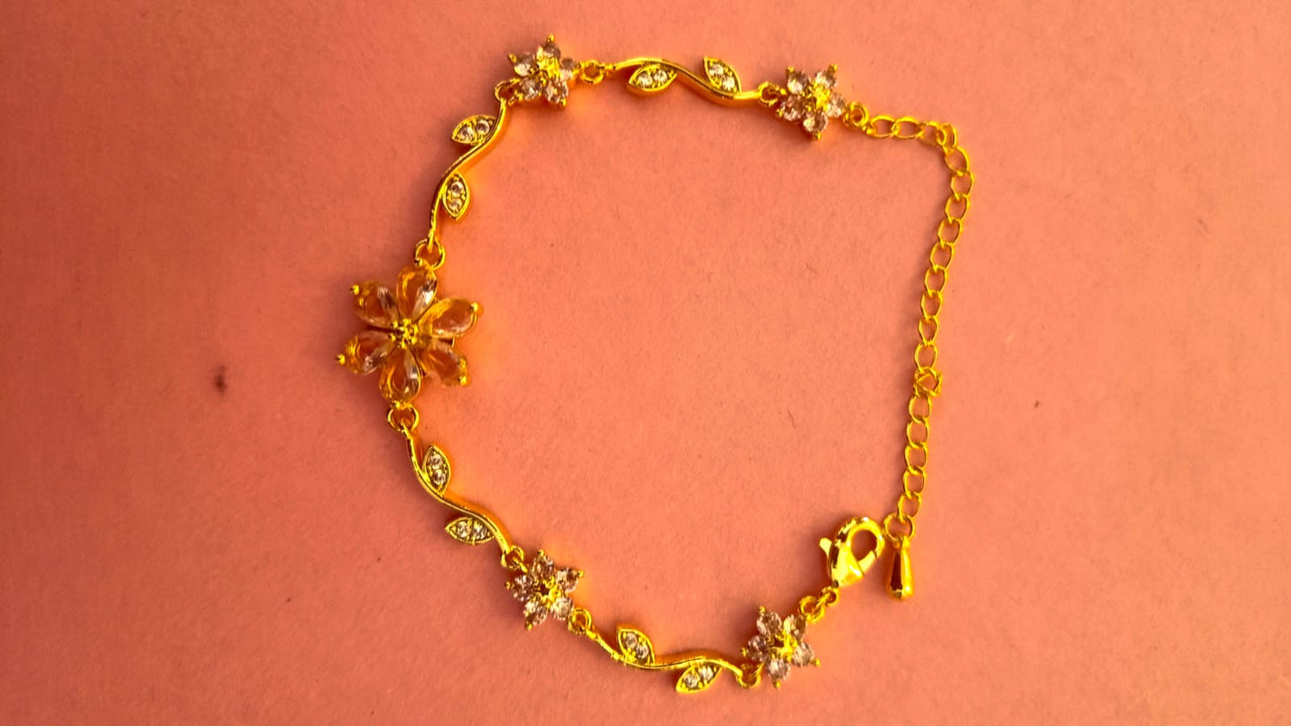 Blush Tulip Bracelet (pink)
