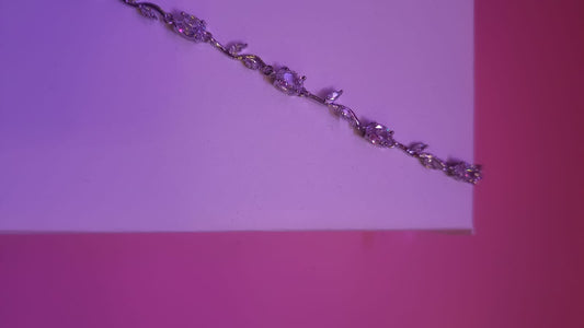 Moonlight Tulip Bracelet