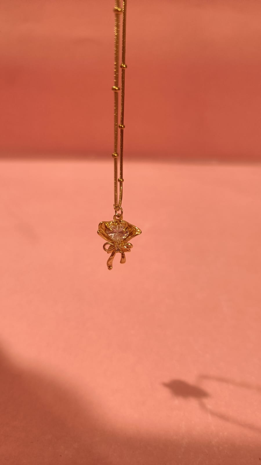 Bouquet Pendant Necklace