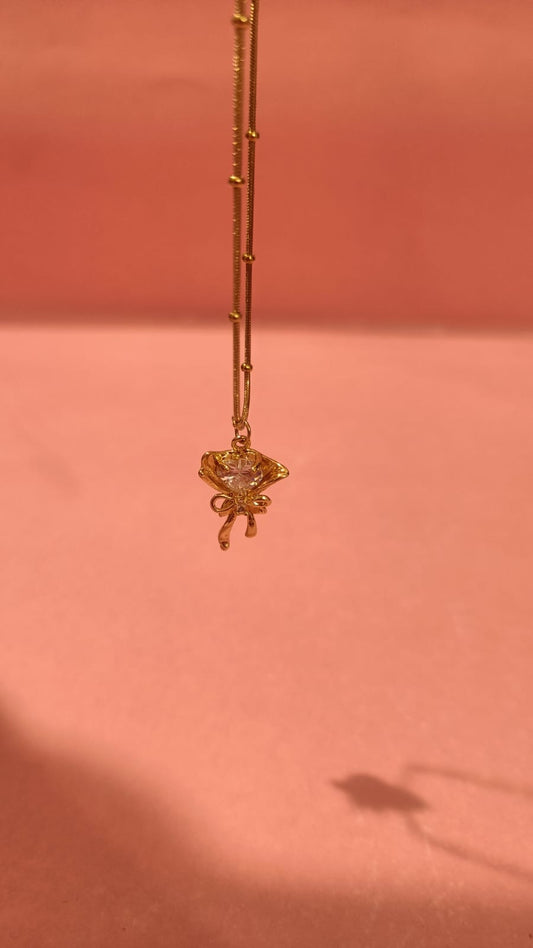Bouquet Pendant Necklace