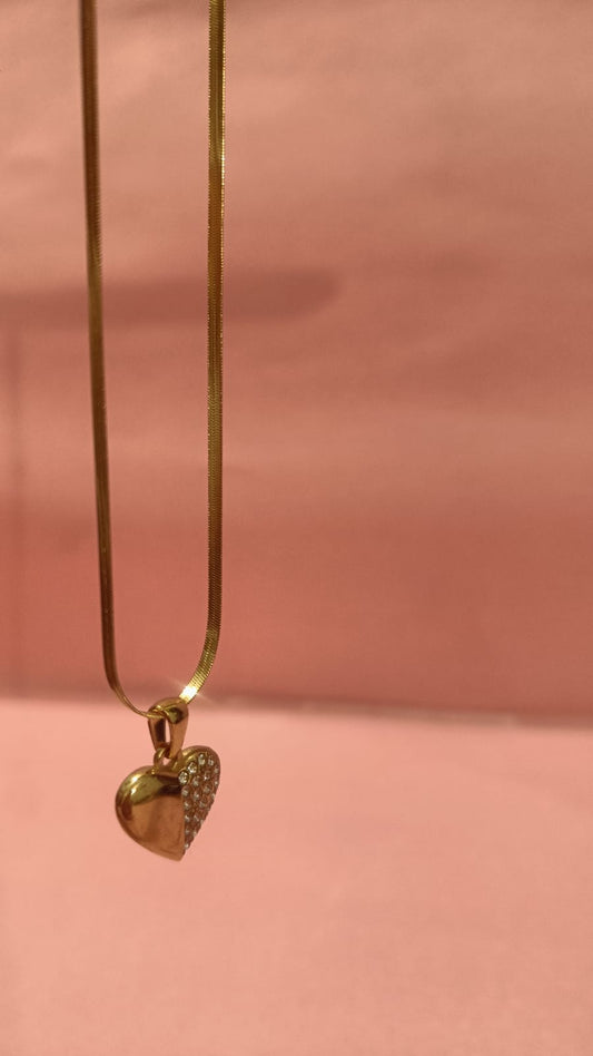 Crystal Heart Pendant