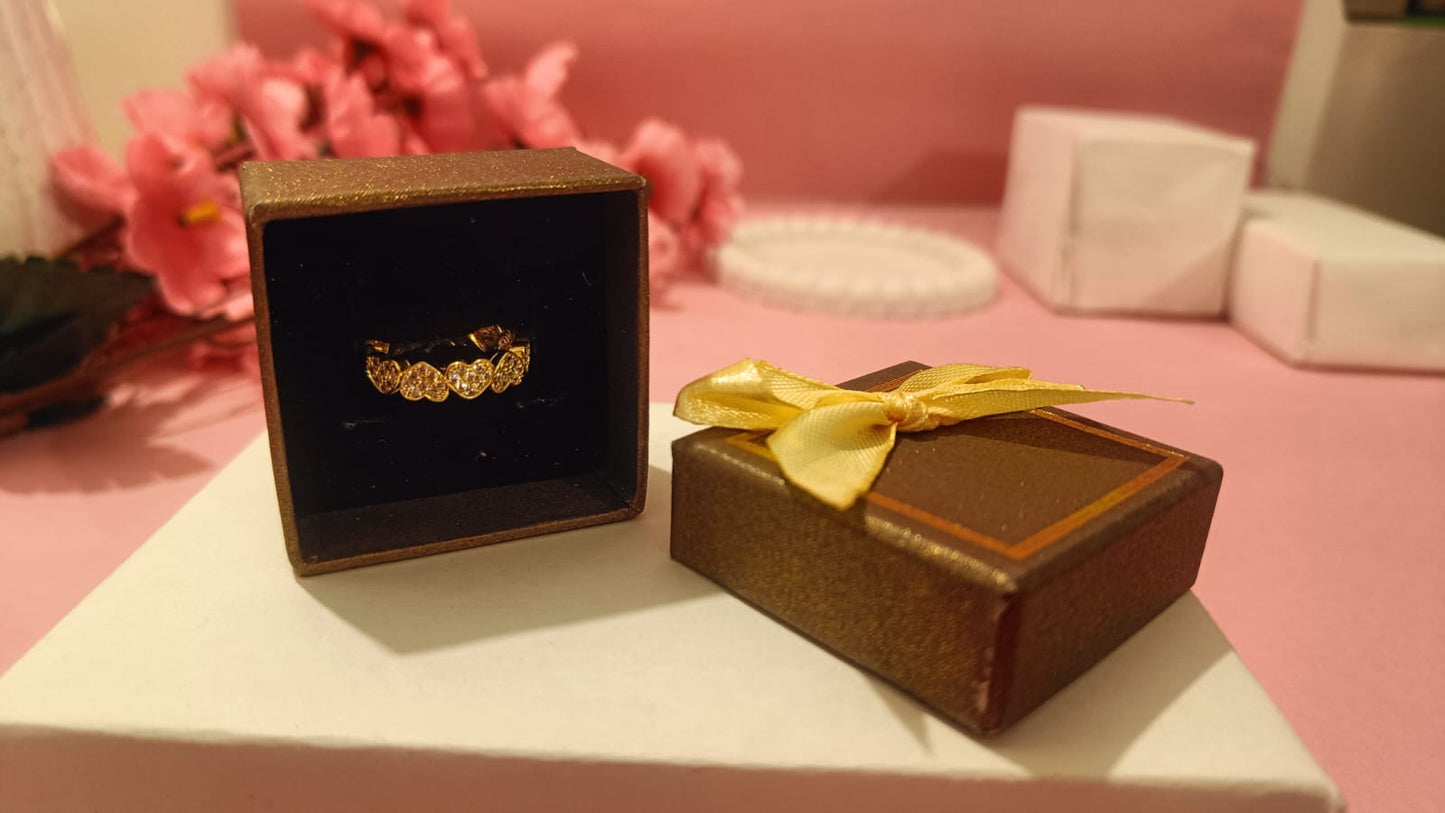 Forever Hearts Ring - Premium Gift Box Included