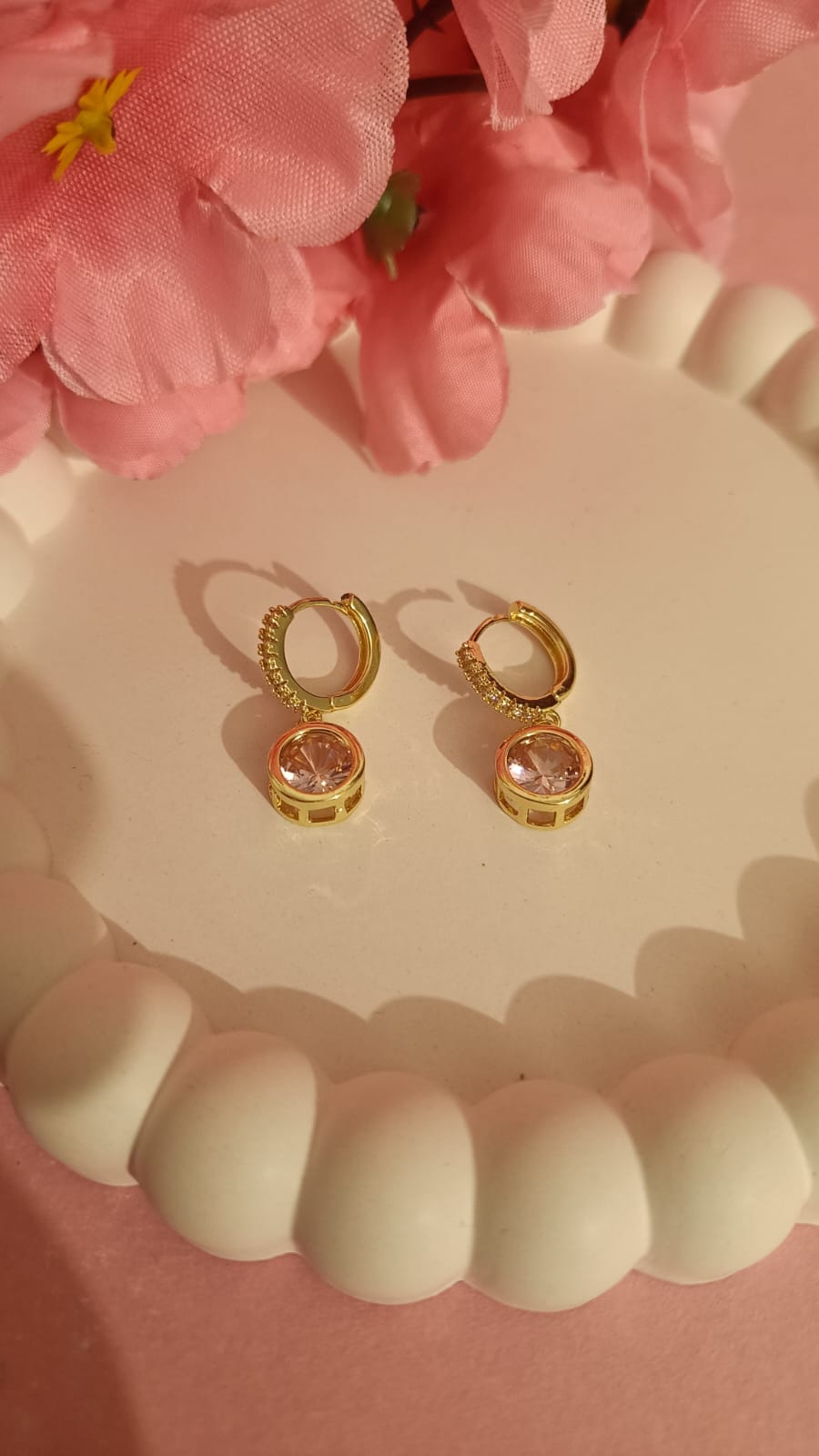 Blush Earrings
