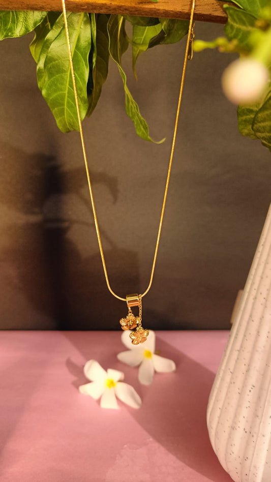 Daisy Charm Pendant