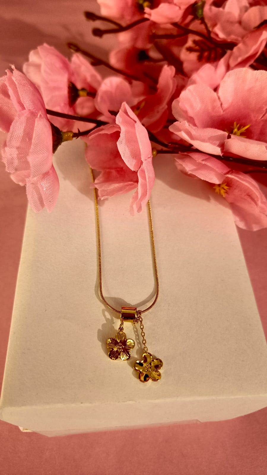 Daisy Charm Pendant
