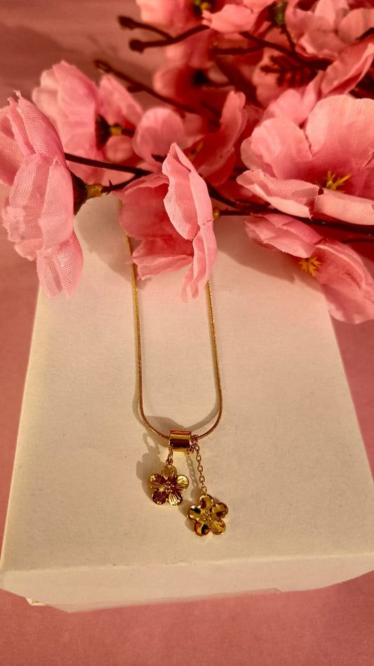 Daisy Charm Pendant