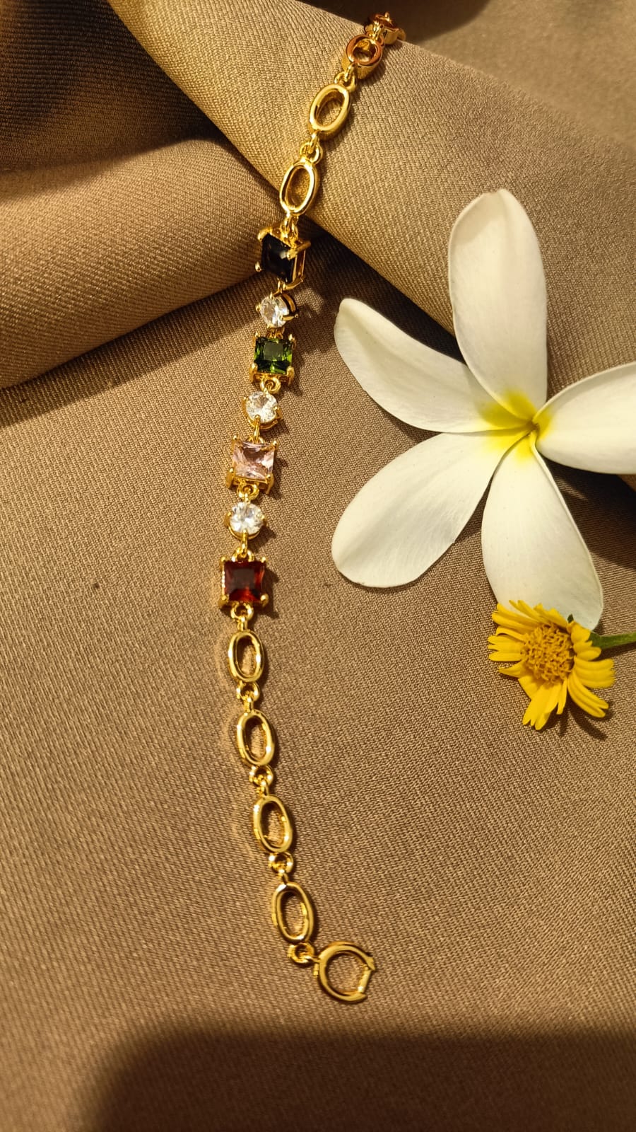 Royal Gemstones Bracelet