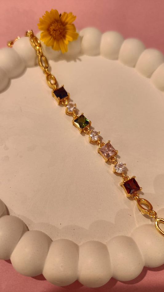 Royal Gemstones Bracelet