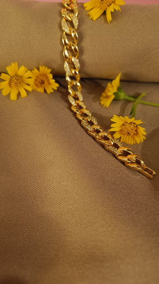 Dazzle Link Bracelet