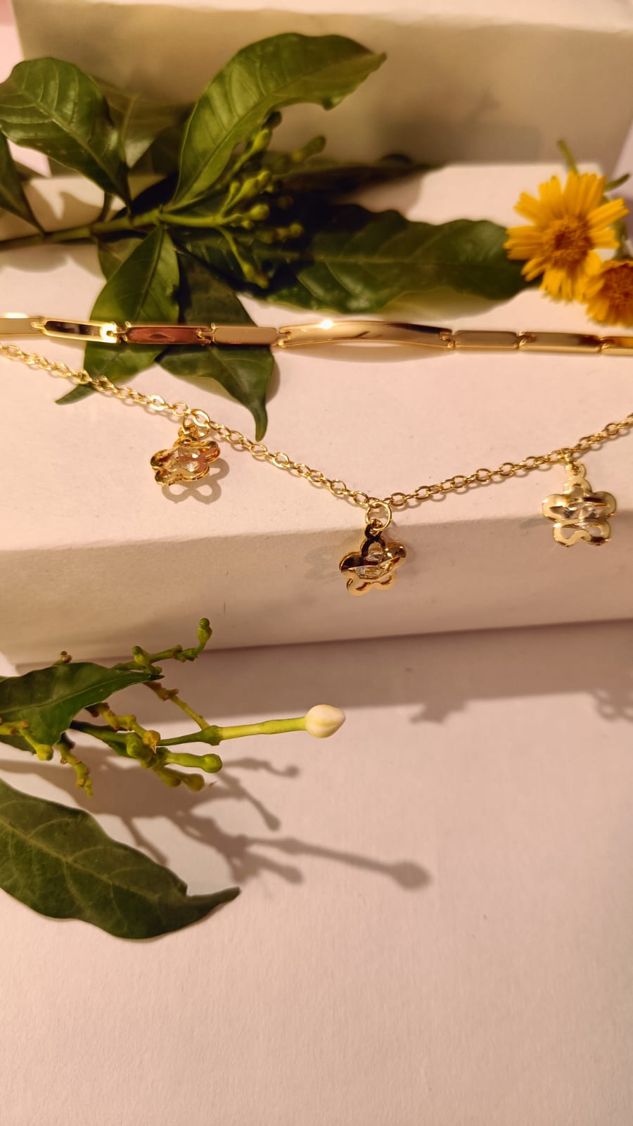 Tiny Flower Drops