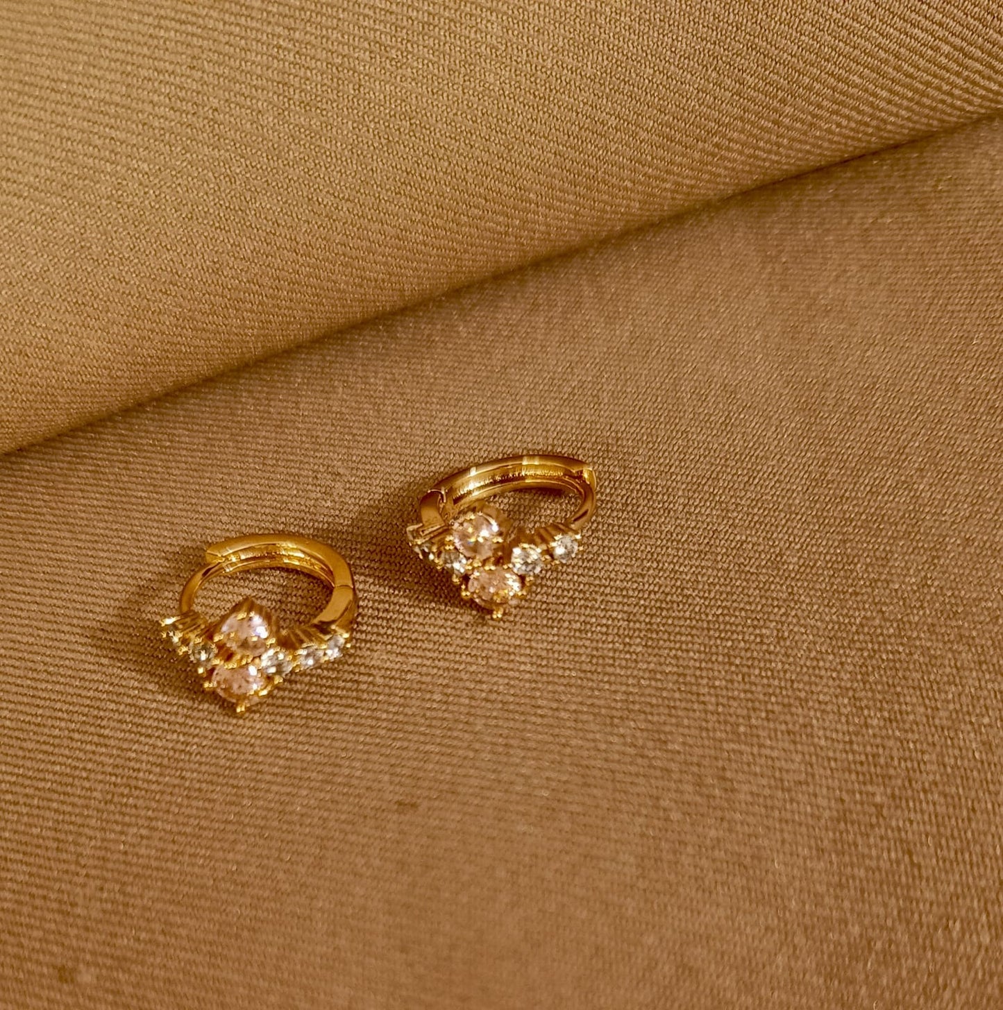 Rosy Pink Earrings