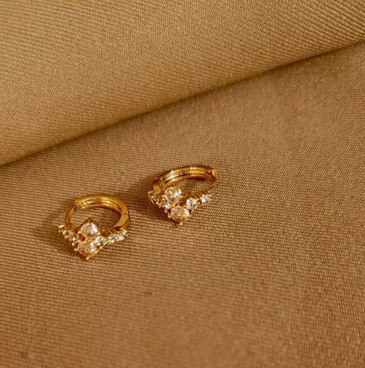 Rosy Pink Earrings