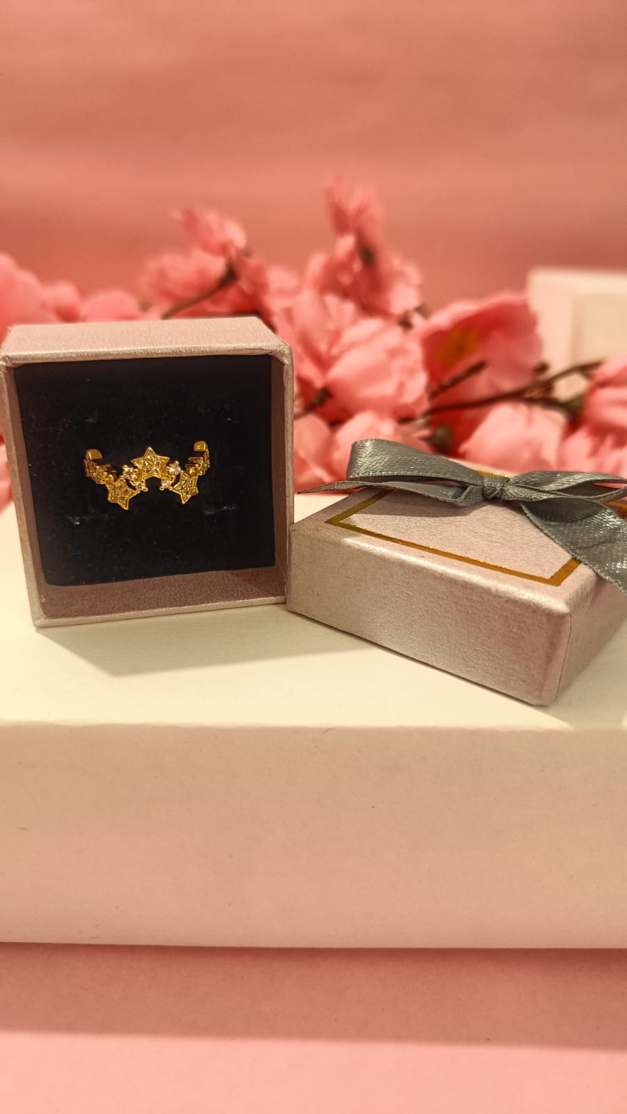 Starlight Ring - Premium Gift Box Included