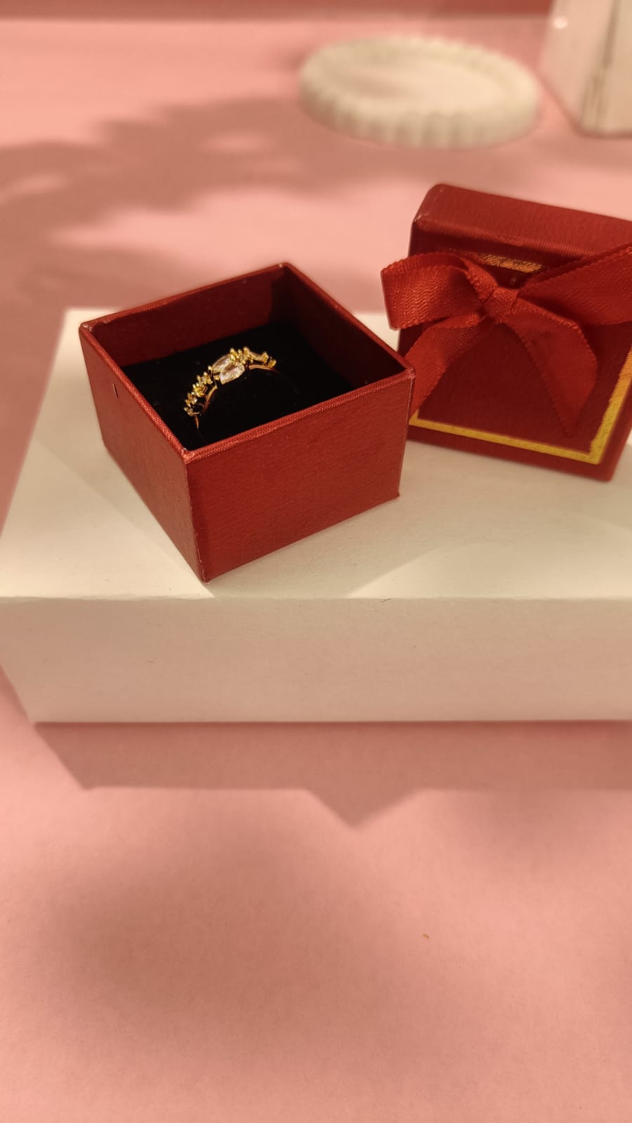 Crown Ring - Premium Gift Box Included
